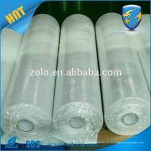 Adhesivo Papel blanco de cáscara de huevo imprimible / material frágil de papel de etiqueta